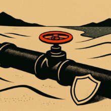 Illustration: Saudi-Arabien schließt Öl-Pipeline und erhöht das Hormus-Risiko