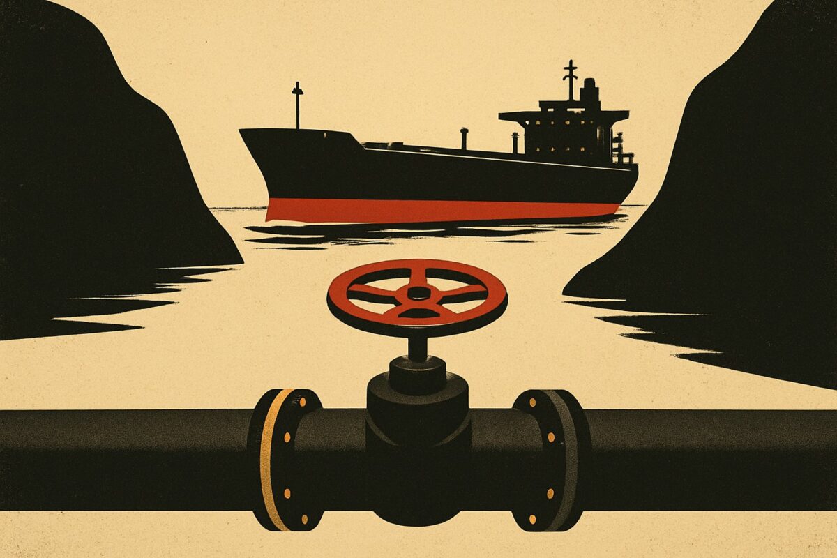 Illustration: Saudi-Arabien verschifft mehr Öl. Der Transportweg erhöht das Preisrisiko