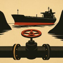 Illustration: Saudi-Arabien verschifft mehr Öl. Der Transportweg erhöht das Preisrisiko