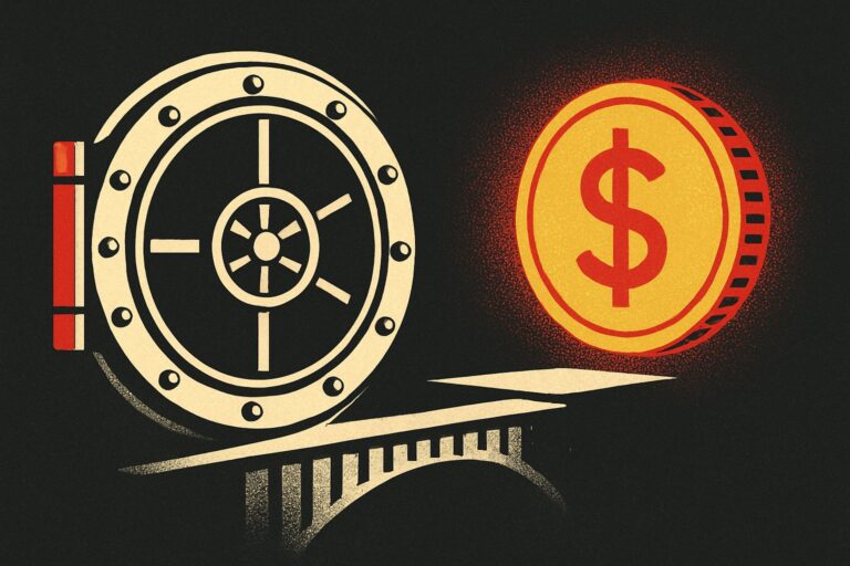Illustration: SEC stärkt Banken bei Krypto-Verwahrung und setzt Krypto-Börsen unter Druck