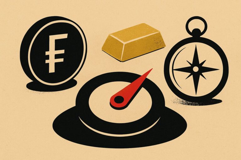 Illustration: SNB bei null Prozent: Warum der Franken trotzdem stark bleiben kann