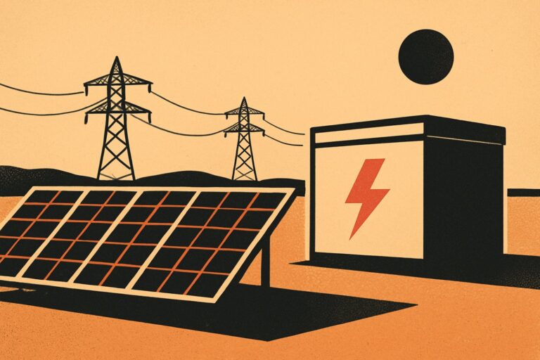 Illustration: Solarrekord: Warum Energieaktien davon nicht automatisch profitieren