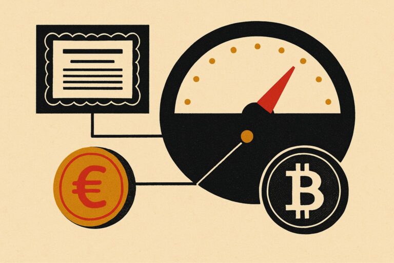 Illustration: S&P 500, Gold und Bitcoin steigen: Dahinter steckt ein enger Trade