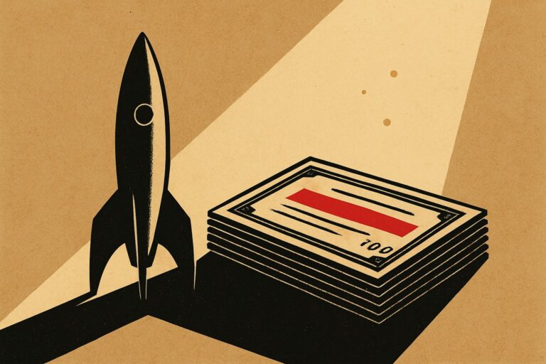 Illustration: SpaceX plant 100 Milliarden Dollar Umsatz. Raumfahrtwerte werden neu bewertet