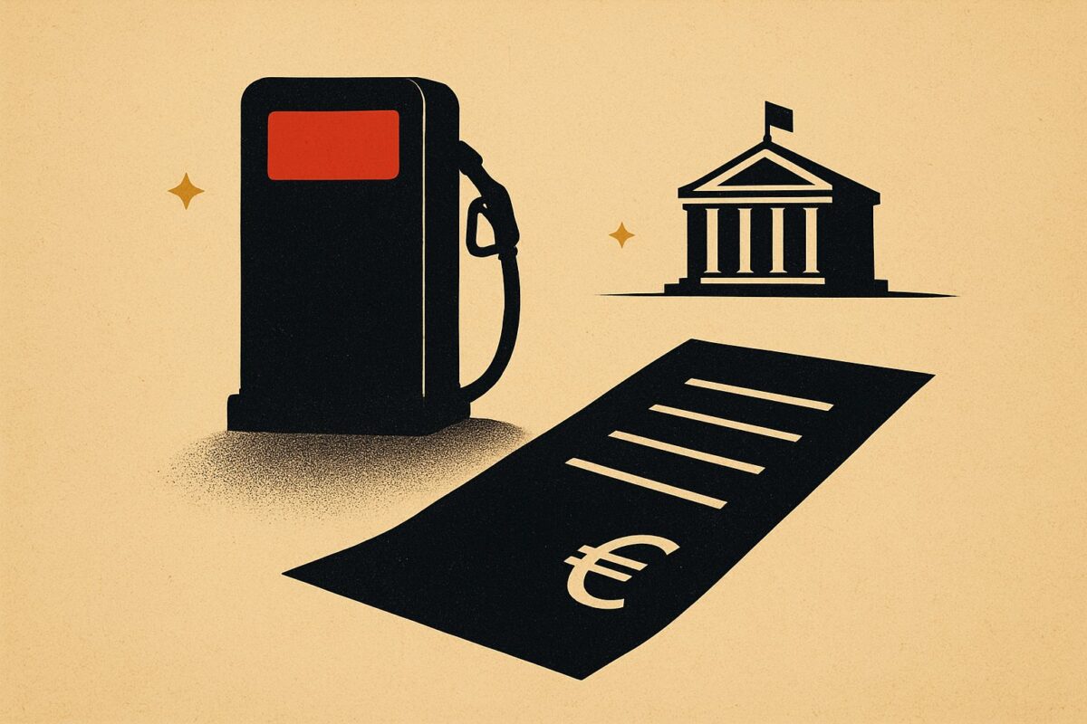 Illustration: Spritpreisdeckel: Die Entlastung landet auf einer anderen Rechnung