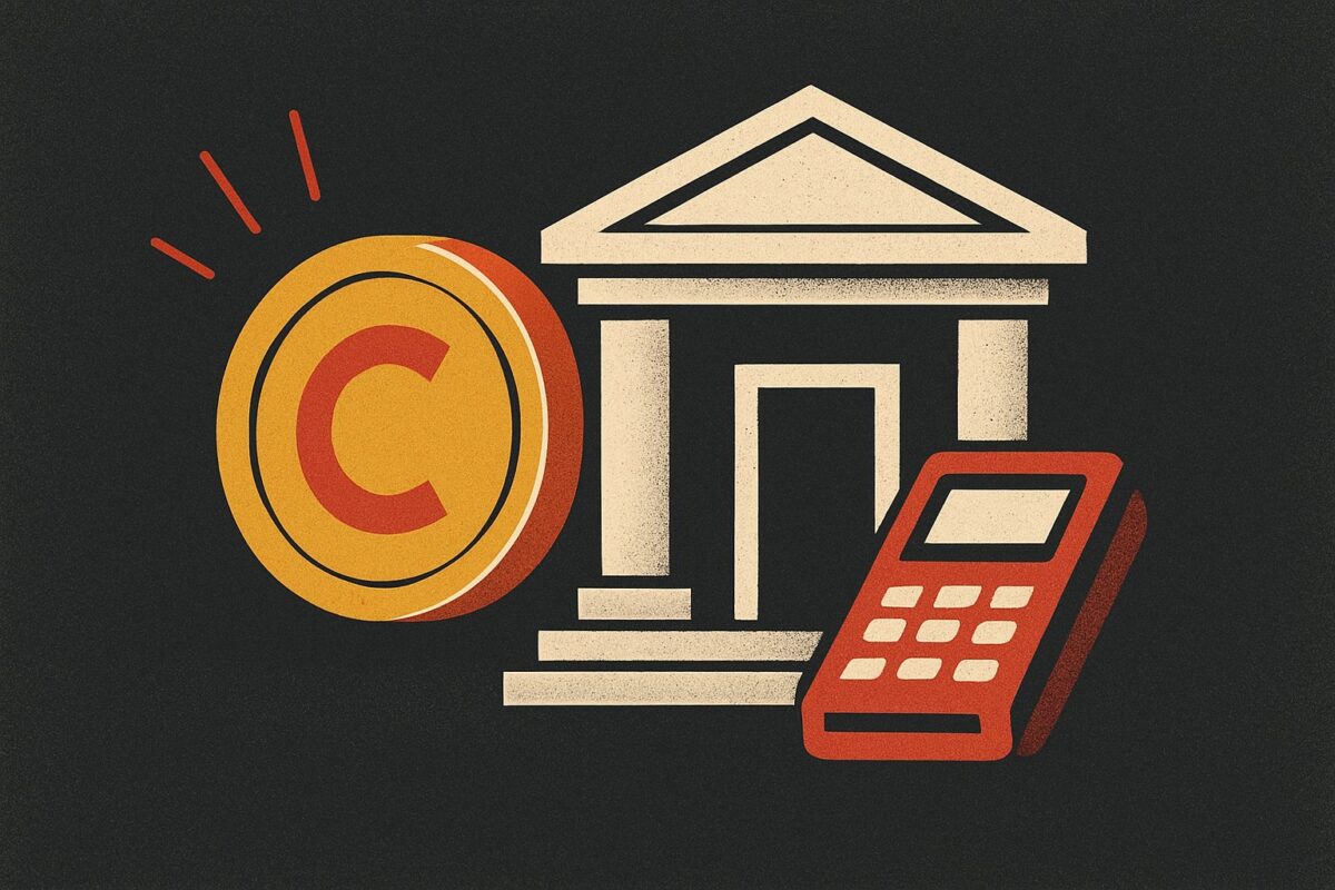 Illustration: Stablecoin-Anbieter Circle kauft lokale Bankanschlüsse für USDC