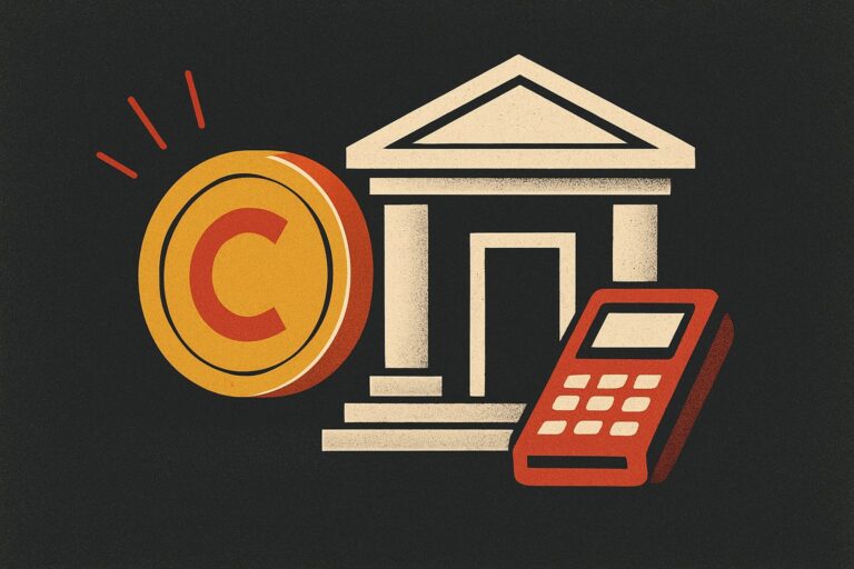 Illustration: Stablecoin-Anbieter Circle kauft lokale Bankanschlüsse für USDC