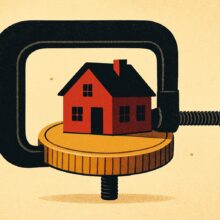 Illustration: Steigende Erbpacht wirkt für Familien wie eine zweite Hypothek