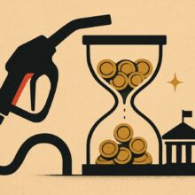 Illustration: Tankstellen machen Energiepreise schneller spürbar als Inflationsdaten