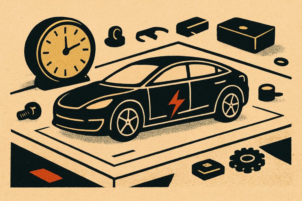 Illustration: Tesla-Offensive: Die Bewertung rechnet mit schnellen Erfolgen