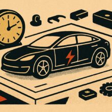 Illustration: Tesla-Offensive: Die Bewertung rechnet mit schnellen Erfolgen