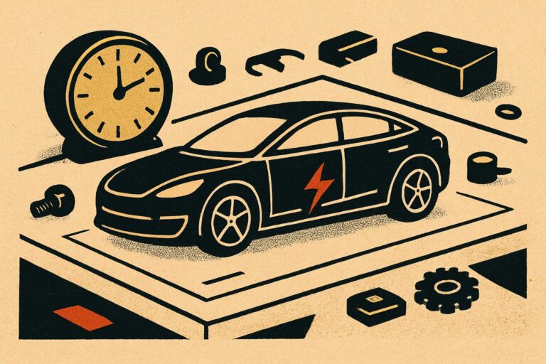 Illustration: Tesla-Offensive: Die Bewertung rechnet mit schnellen Erfolgen