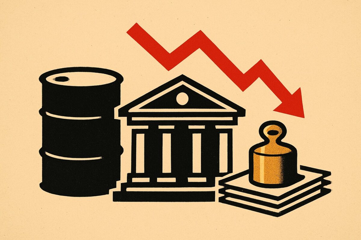 Illustration: Teures Öl macht den Zinstest für Fed und EZB härter