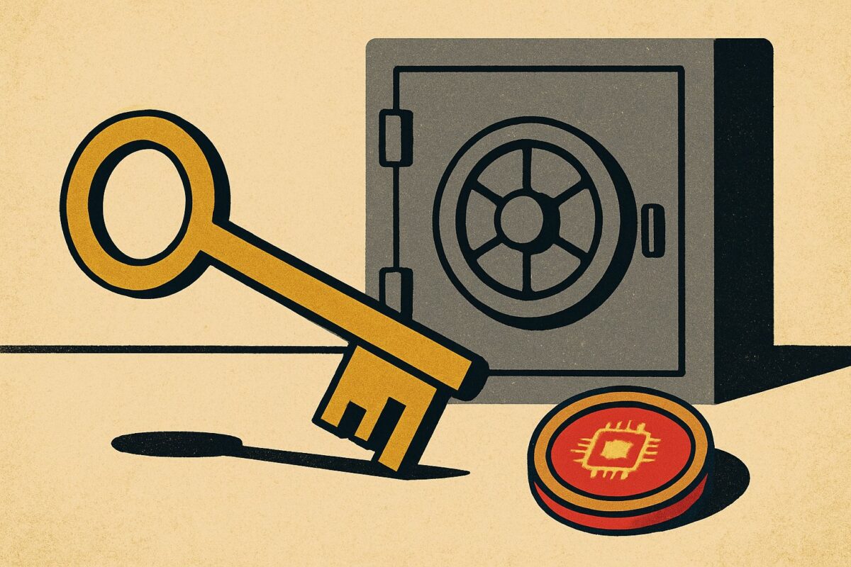 Illustration: Treasury-Fonds: Goldman Sachs öffnet 100 Milliarden Dollar für Kryptofirmen