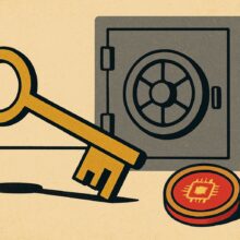 Illustration: Treasury-Fonds: Goldman Sachs öffnet 100 Milliarden Dollar für Kryptofirmen