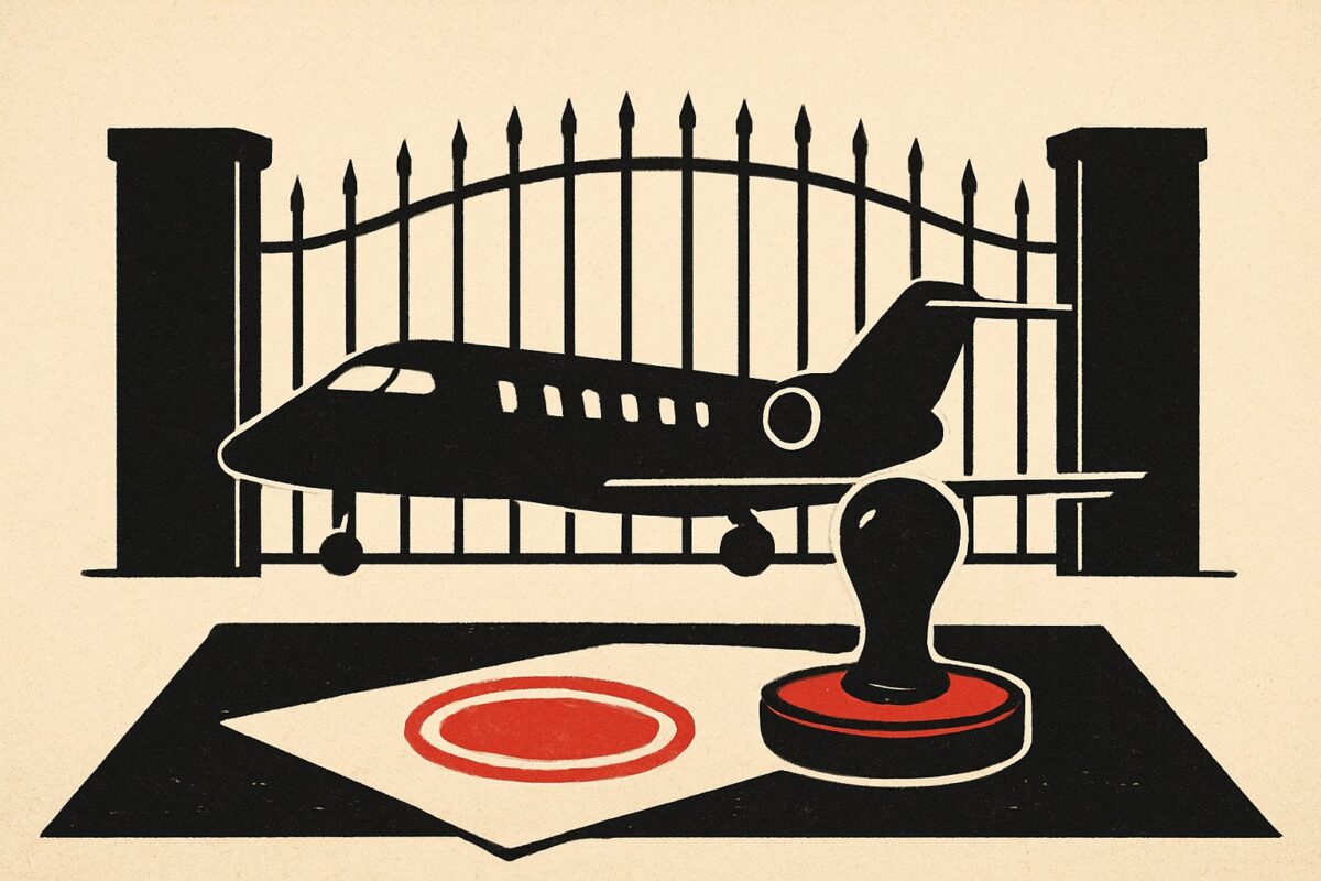 Illustration: Trump bedroht Bombardier und macht den US-Markt zum Pfand