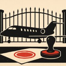 Illustration: Trump bedroht Bombardier und macht den US-Markt zum Pfand
