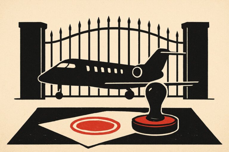 Illustration: Trump bedroht Bombardier und macht den US-Markt zum Pfand