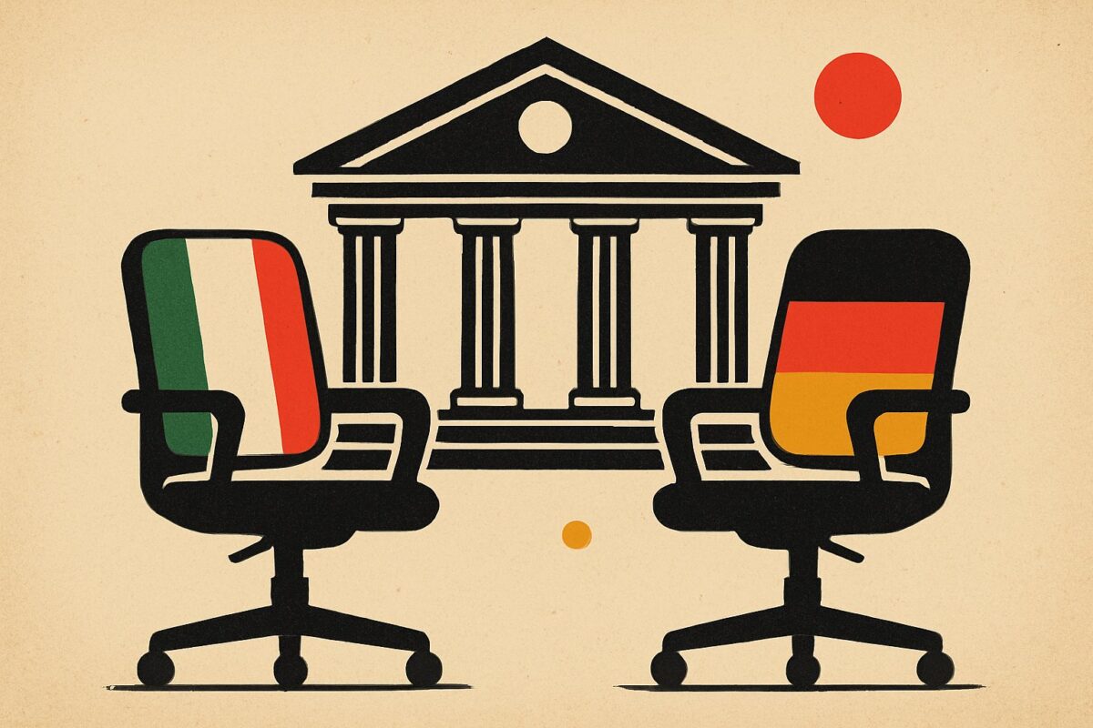 Illustration: UniCredit will Commerzbank-Chefin absetzen. Der Bund macht Kontrolle teuer