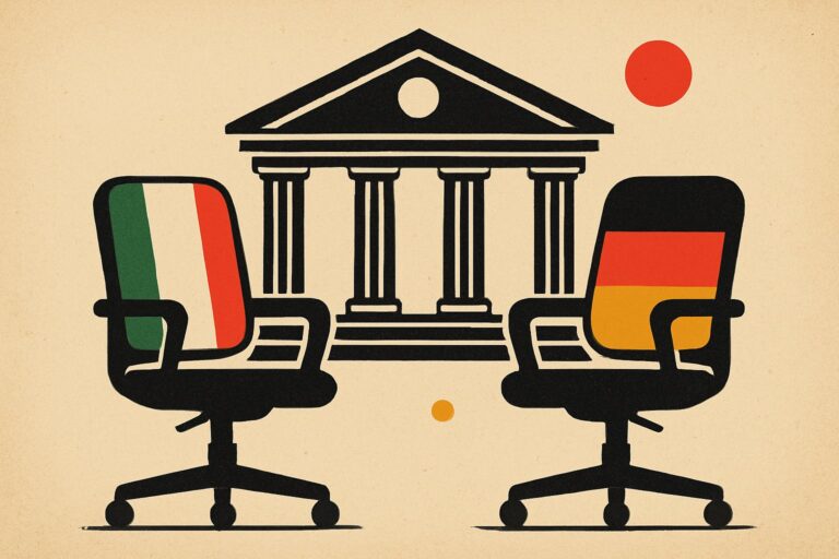 Illustration: UniCredit will Commerzbank-Chefin absetzen. Der Bund macht Kontrolle teuer