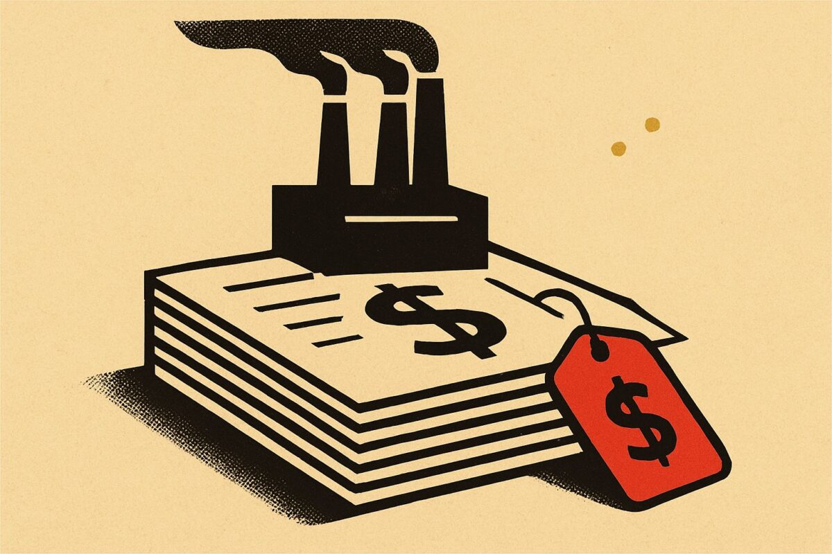 Illustration: US-Erzeugerpreise vor dem CPI: Erst die Margen, dann die Fed