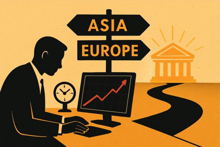 Illustration: US-Futures steigen vor der Fed-Entscheidung, Hongkongs Börse fällt
