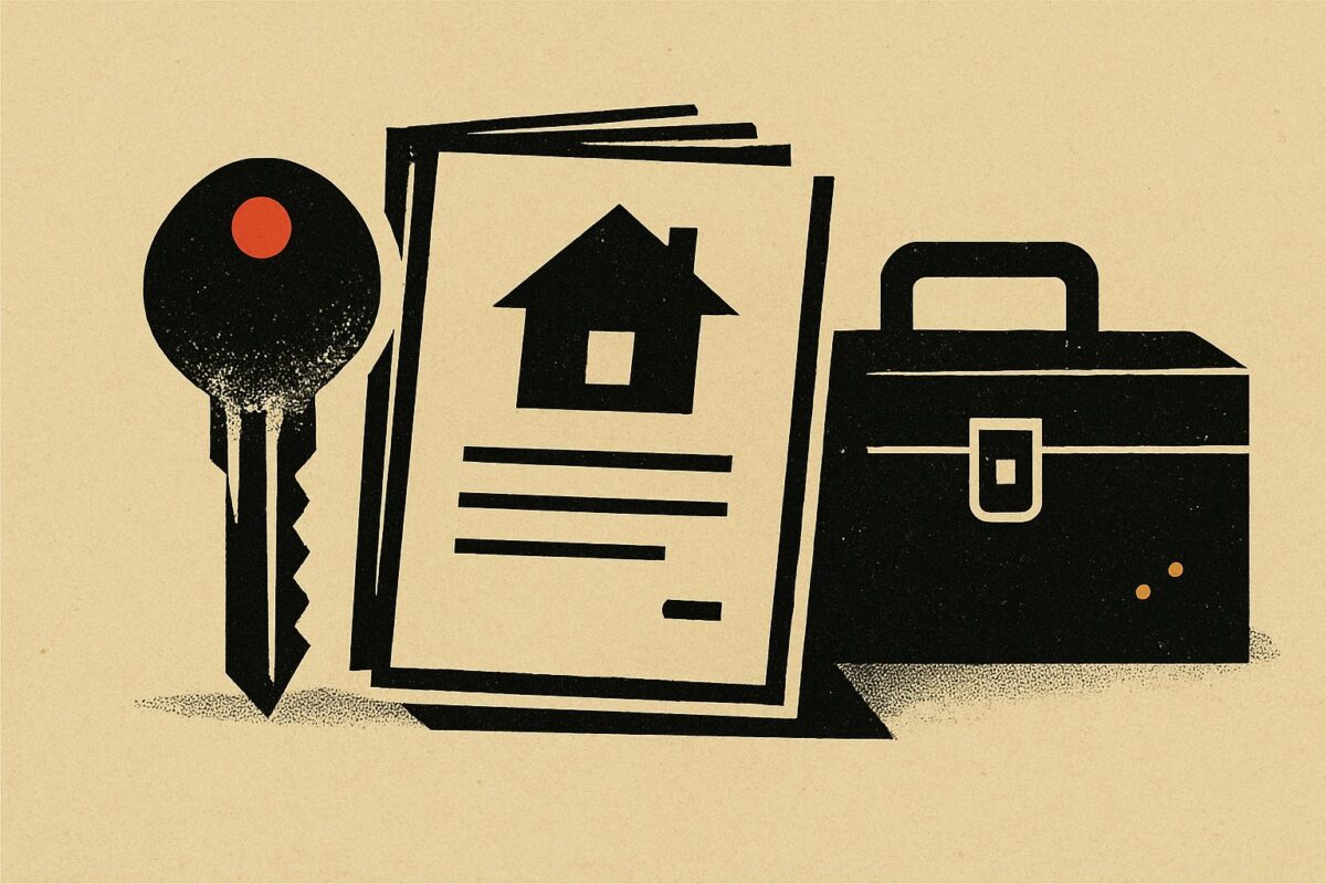 Illustration: US-Hypothekenzins: Über 7 Prozent friert den Immobilienmarkt ein