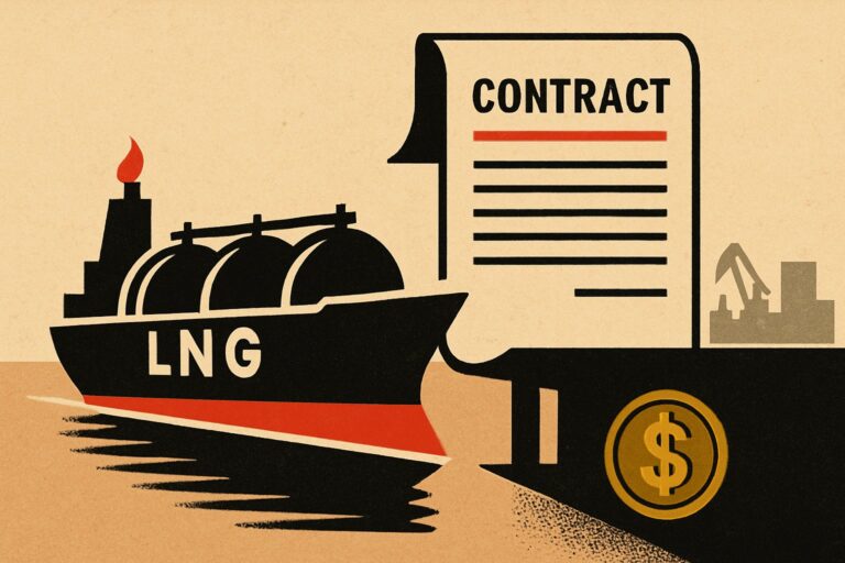 Illustration: US-LNG für Europa: Das neue Gasrisiko steckt im Vertrag