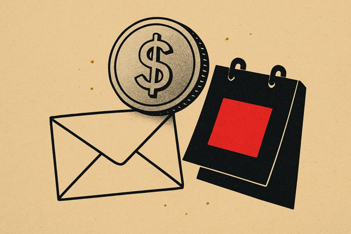 Illustration: US-Löhne treiben den Dollar stärker als 90.000 neue Stellen