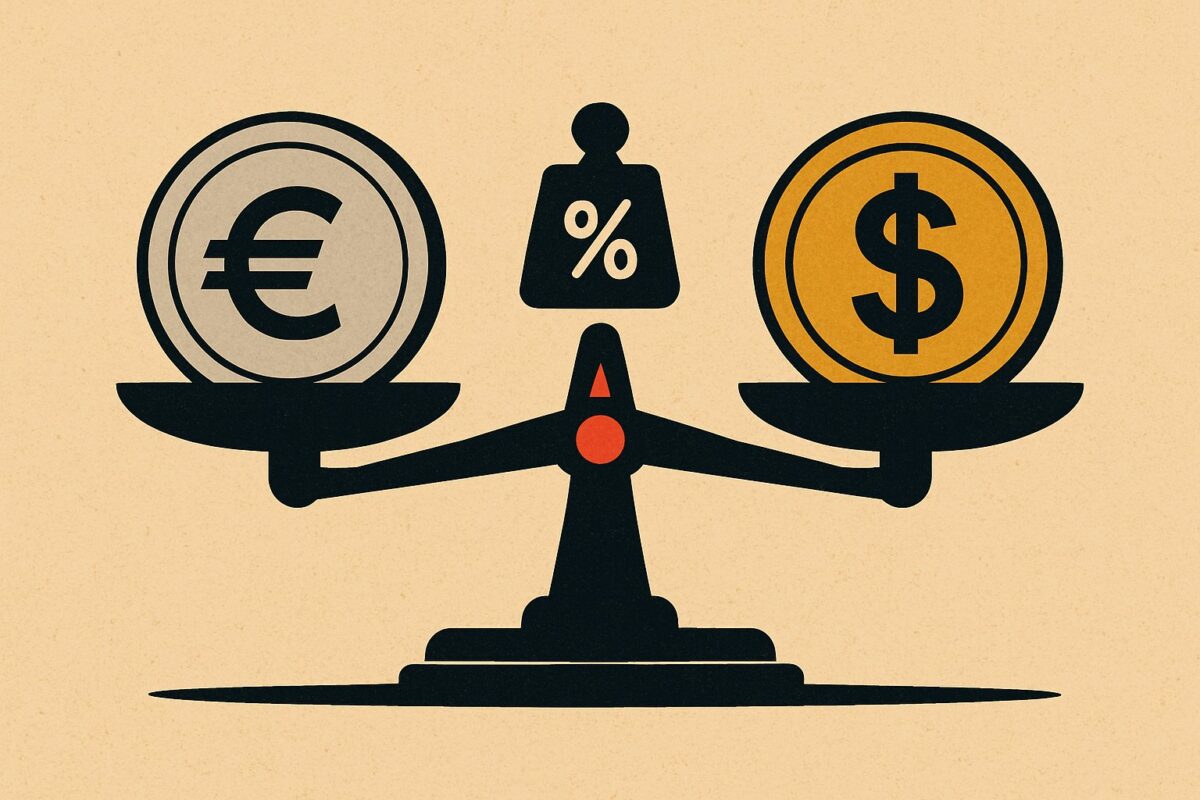 Illustration: US-Preisdaten bewegen EUR/USD stärker als der EZB-Zinsschritt