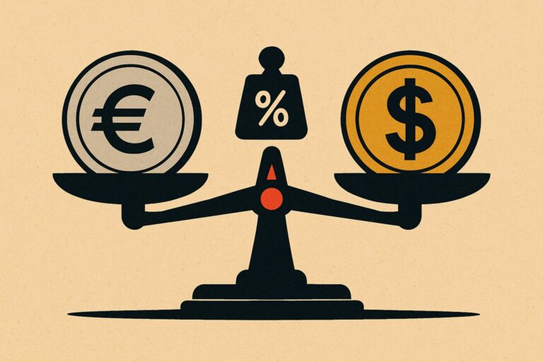 Illustration: US-Preisdaten bewegen EUR/USD stärker als der EZB-Zinsschritt