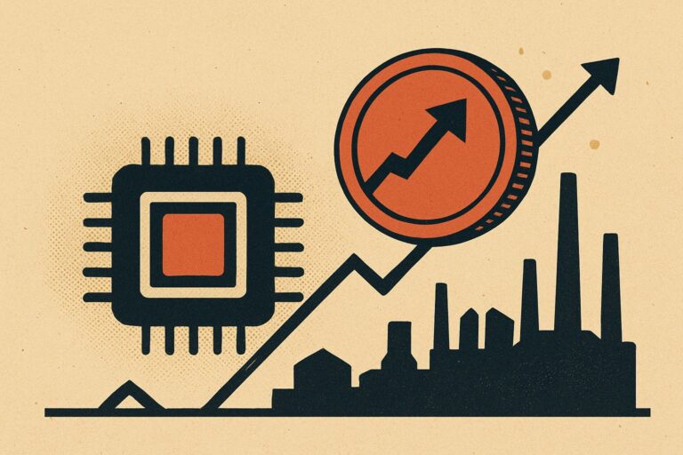 Illustration: US-Schluss: Nasdaq steigt, Bitcoin springt um 6,09 Prozent
