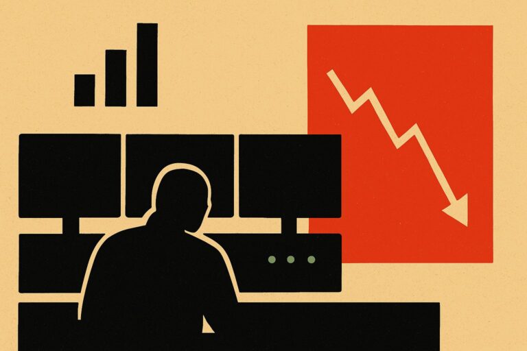 Illustration: US-Start: Dow-Future minus 0,33 Prozent, DAX schwach