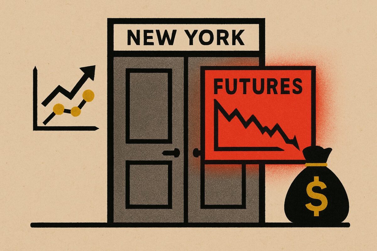 Illustration: US-Start: Nasdaq-Future fällt 1,31 Prozent vor ISM-Daten