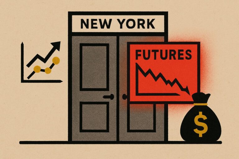 Illustration: US-Start: Nasdaq-Future fällt 1,31 Prozent vor ISM-Daten