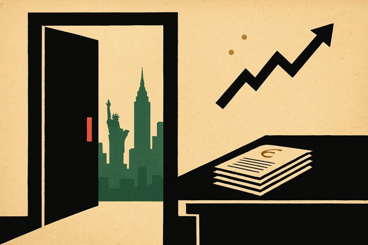 Illustration: US-Start: Nasdaq-Future steigt 1,57 Prozent, Europa legt vor