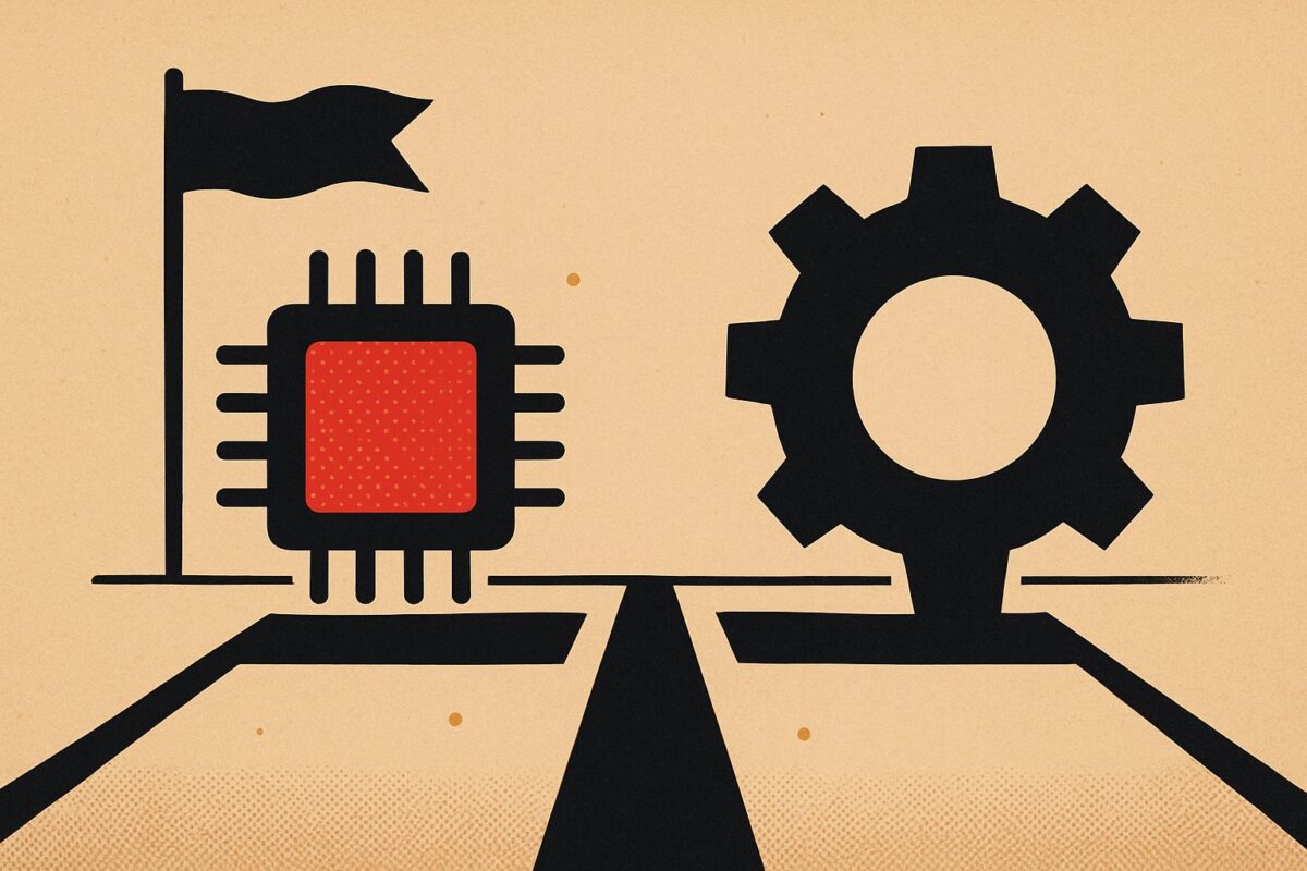 Illustration: US-Start: Nasdaq-Future steigt, Dow-Future bremst die Erholung