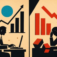 Illustration: US-Start: Nasdaq-Future steigt trotz Apple- und Tesla-Druck