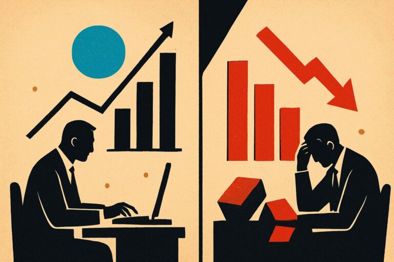 Illustration: US-Start: Nasdaq-Future steigt trotz Apple- und Tesla-Druck