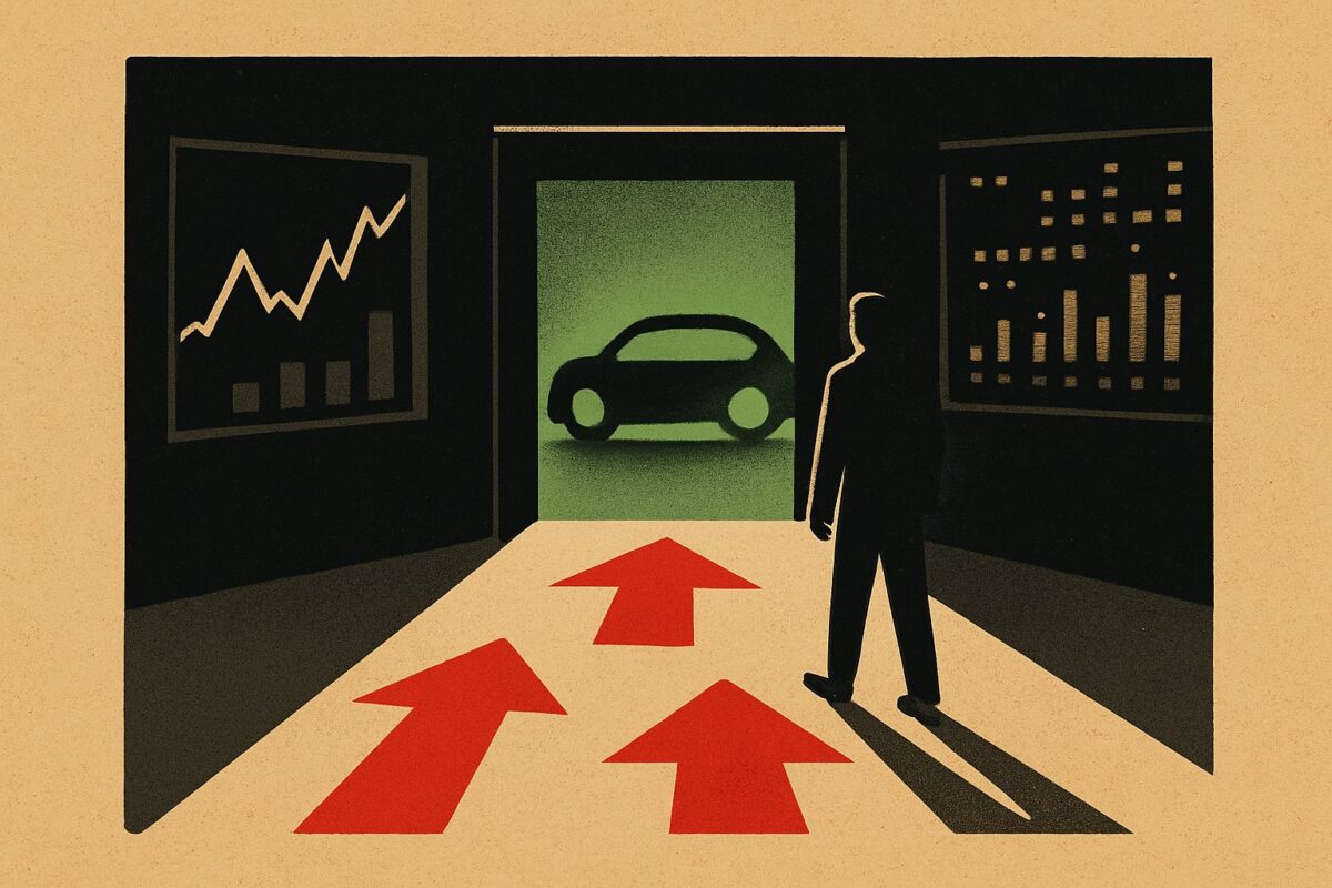 Illustration: US-Start: Nasdaq-Future verliert 0,48 Prozent, Tesla steigt