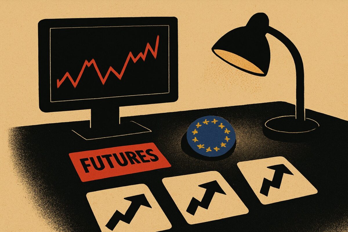 Illustration: US-Start: Nasdaq-Future verliert 0,52 Prozent trotz Apple-Stärke