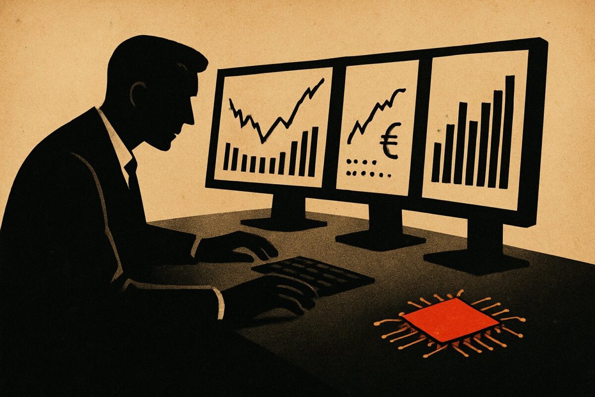 Illustration: US-Start: Nasdaq-Future verliert 0,97 Prozent, Tech im Fokus