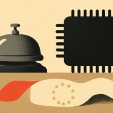Illustration: US-Start: Nvidia fällt 3,36 Prozent, Futures bleiben fast still