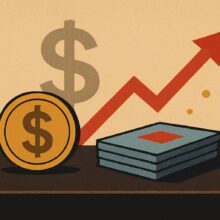 Illustration: US-Wachstum und Preise stützen Futures. Gold steigt noch stärker.
