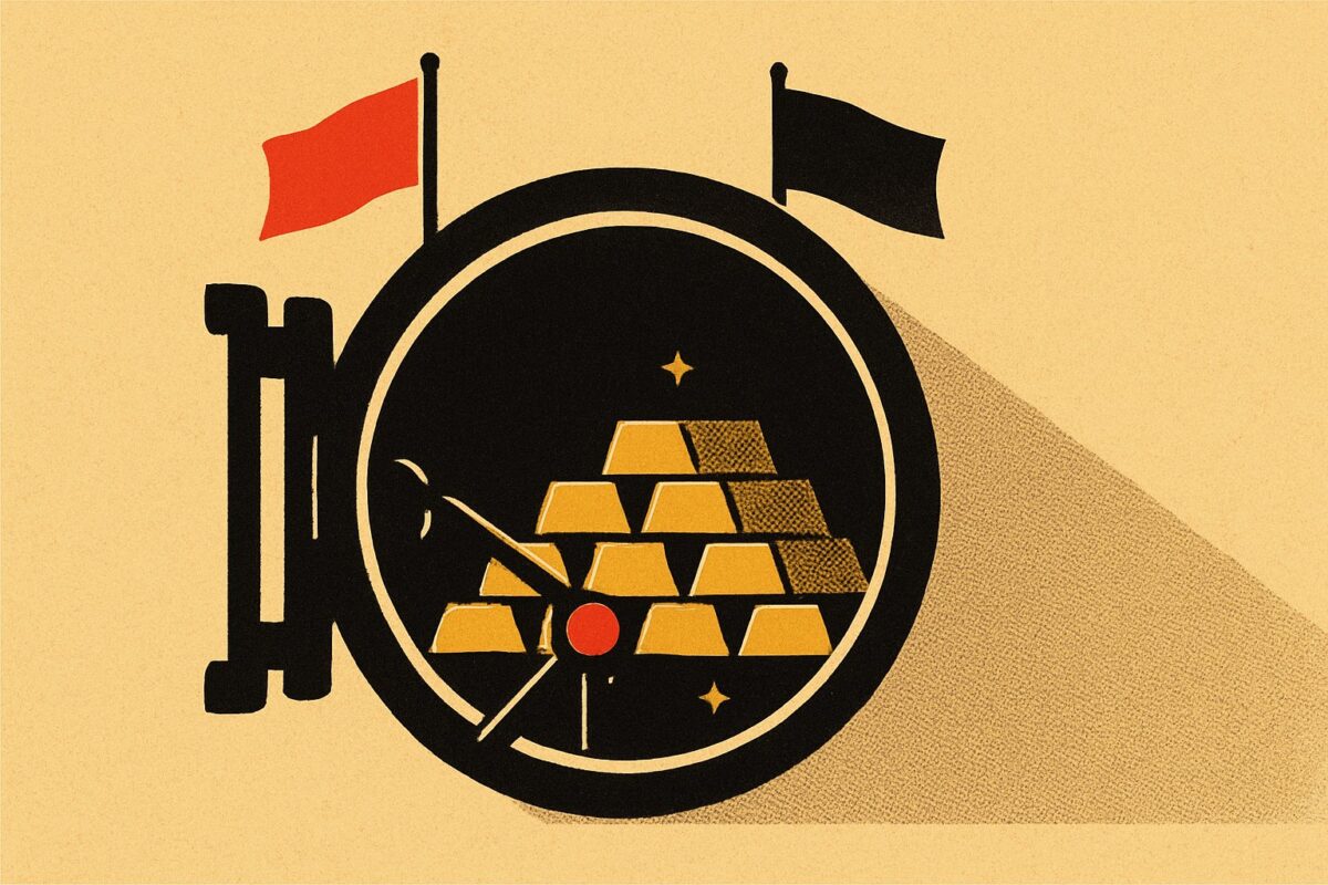 Illustration: Venezuelas Gold soll in die USA. Der Zugriff zählt mehr als der Preis