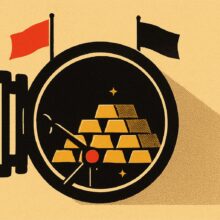 Illustration: Venezuelas Gold soll in die USA. Der Zugriff zählt mehr als der Preis
