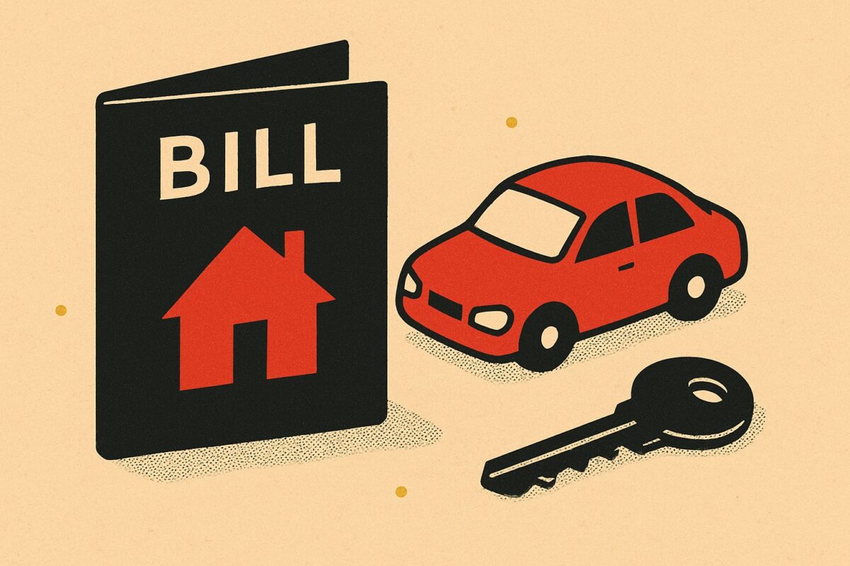 Illustration: Versicherungsprämien: Die stille Inflation trifft Haushalte zuerst