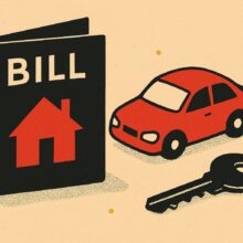Illustration: Versicherungsprämien: Die stille Inflation trifft Haushalte zuerst