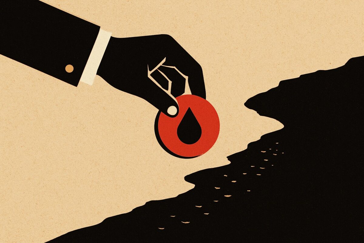 Illustration: Wall Street behandelt Trumps Iran-Drohungen zu sorglos