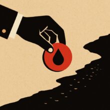 Illustration: Wall Street behandelt Trumps Iran-Drohungen zu sorglos